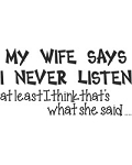 Never Listen